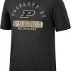 Colosseum Men's Purdue Boilermakers Navy Tri-Blend T-Shirt