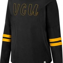Colosseum Women's VCU Rams Black Earth Longsleeve T-Shirt