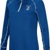 Colosseum Women's Creighton Bluejays Blue Stingray 1/4 Zip Jacket