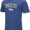 Colosseum Men's Tennessee State Tigers Royal Blue Playbook T-Shirt