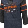 Colosseum Women's Virginia Cavaliers Blue Pasadena ¾ Sleeve T-Shirt