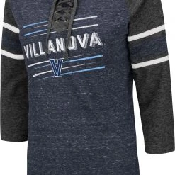 Colosseum Women's Villanova Wildcats Navy Pasadena ¾ Sleeve T-Shirt