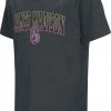 Colosseum Youth James Madison Dukes Black Dual Blend T-Shirt For Boys'