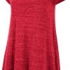 Colosseum Women's Alabama Crimson Tide Crimson Diary T-Shirt Dress