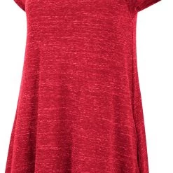 Colosseum Women's Alabama Crimson Tide Crimson Diary T-Shirt Dress