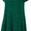 Colosseum Women's Michigan State Spartans Green Diary T-Shirt Dress