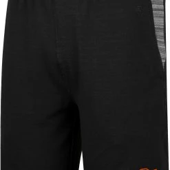 Colosseum Men's Oklahoma State Cowboys Black Thunder Fleece Shorts