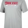 Colosseum Men's Ohio State Buckeyes True Blue Tri-Blend T-Shirt