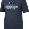 Colosseum Men's Penn State Nittany Lions Red Tri-Blend T-Shirt