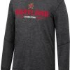 Colosseum Men's Maryland Terrapins Black Tournament Long Sleeve T-Shirt