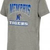 Colosseum Youth Memphis Tigers Grey Toffee T-Shirt For Boys'