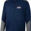 Colosseum Men's Toledo Rockets Navy Playin Full Zip Jacket