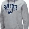 Colosseum Men's Penn State Nittany Lions Grey Promo Hoodie