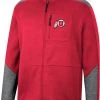 Colosseum Men's Utah Utes Red Playin Full Zip Jacket