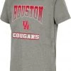 Colosseum Youth Houston Cougars Grey Toffee T-Shirt For Girls'