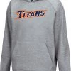 Colosseum Youth Cal State Fullerton Titans Grey Pullover Hoodie For Boys'