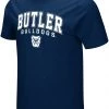 Colosseum Men's Butler Bulldogs Blue T-Shirt