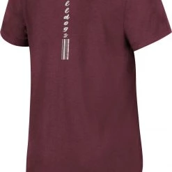 Colosseum Women's Mississippi State Bulldogs Maroon Shaka Scoop-Neck T-Shirt -Colosseum Online Shop unnamed file 1704