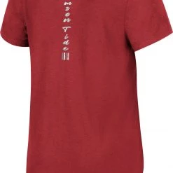 Colosseum Women's Alabama Crimson Tide Crimson Shaka Scoop-Neck T-Shirt -Colosseum Online Shop unnamed file 1719