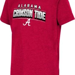 Colosseum Youth Alabama Crimson Tide Playbook T-Shirt For Boys'