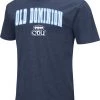 Colosseum Men's Old Dominion Monarchs Blue Dual Blend T-Shirt