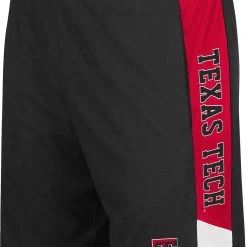 Colosseum Men's Texas Tech Red Raiders Black Wonkavision Shorts