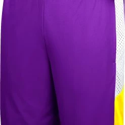 Colosseum Men's LSU Tigers Purple Basketball Shorts