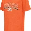 Colosseum Youth Oklahoma State Cowboys Orange Dual Blend T-Shirt For Girls'