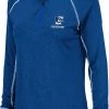 Colosseum Women's Creighton Bluejays Blue Stingray Quarter-Zip Shirt