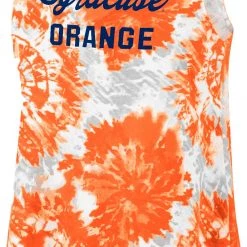 Colosseum Women's Syracuse Orange Orange Lava Swing Tank Top