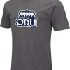Colosseum Men's Old Dominion Monarchs Grey Dual Blend T-Shirt