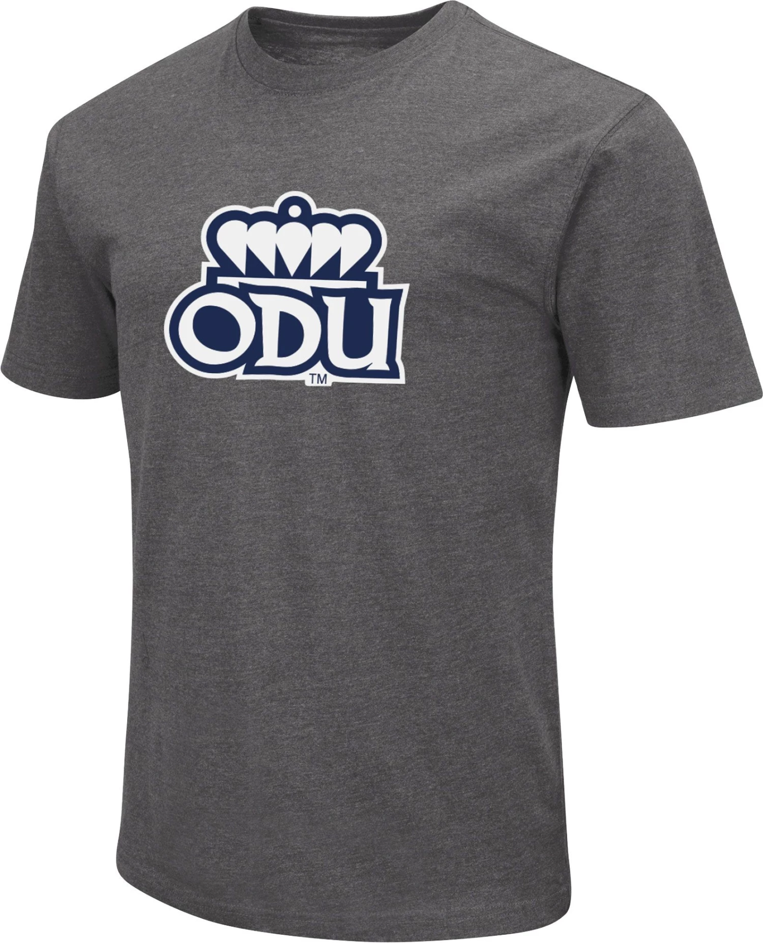 Colosseum Men's Old Dominion Monarchs Grey Dual Blend T-Shirt 1 Colosseum Men's Old Dominion Monarchs Grey Dual Blend T-Shirt
