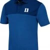 Colosseum Men's Duke Blue Devils Duke Blue Links Polo