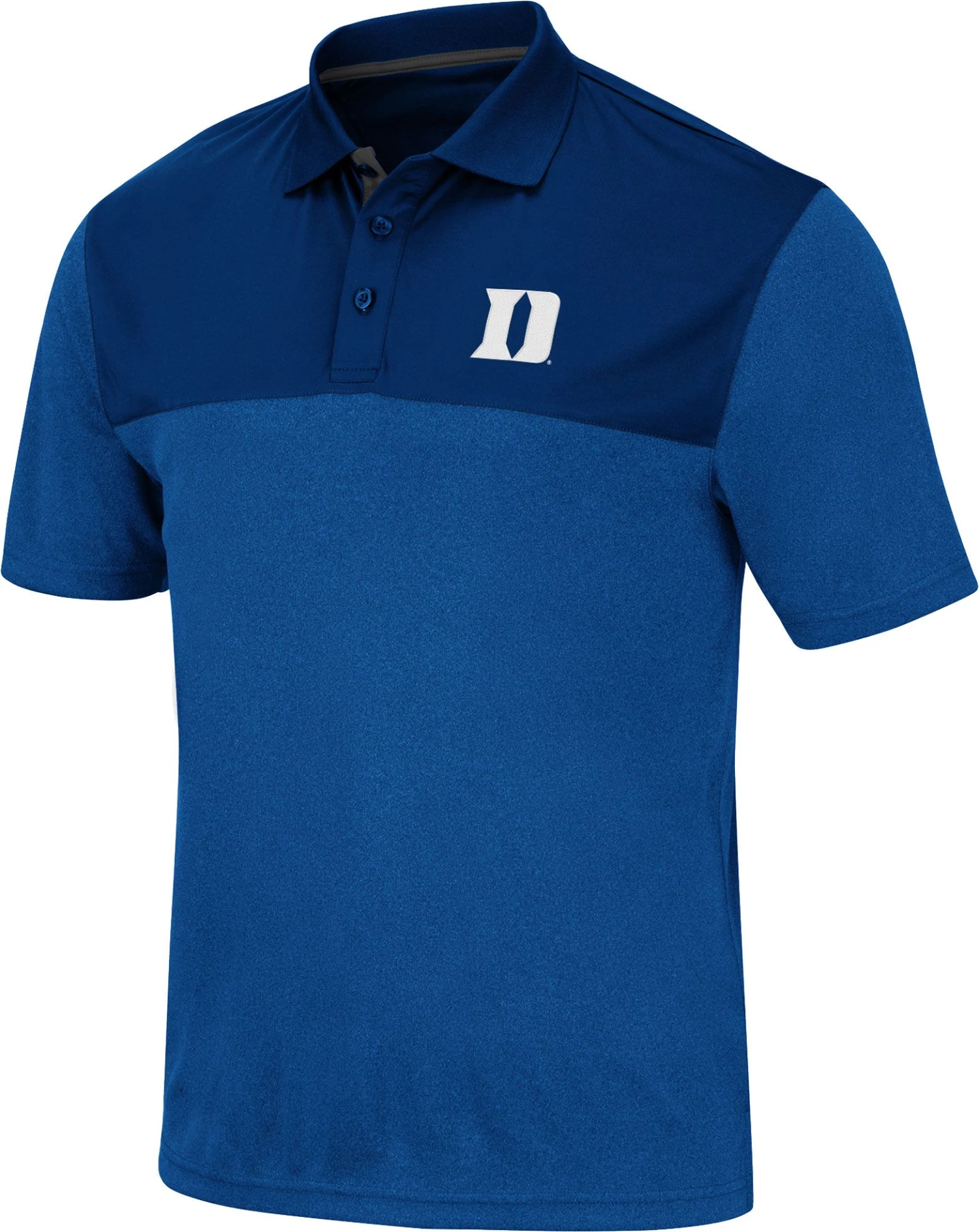 Colosseum Men's Duke Blue Devils Duke Blue Links Polo 1 Colosseum Men's Duke Blue Devils Duke Blue Links Polo