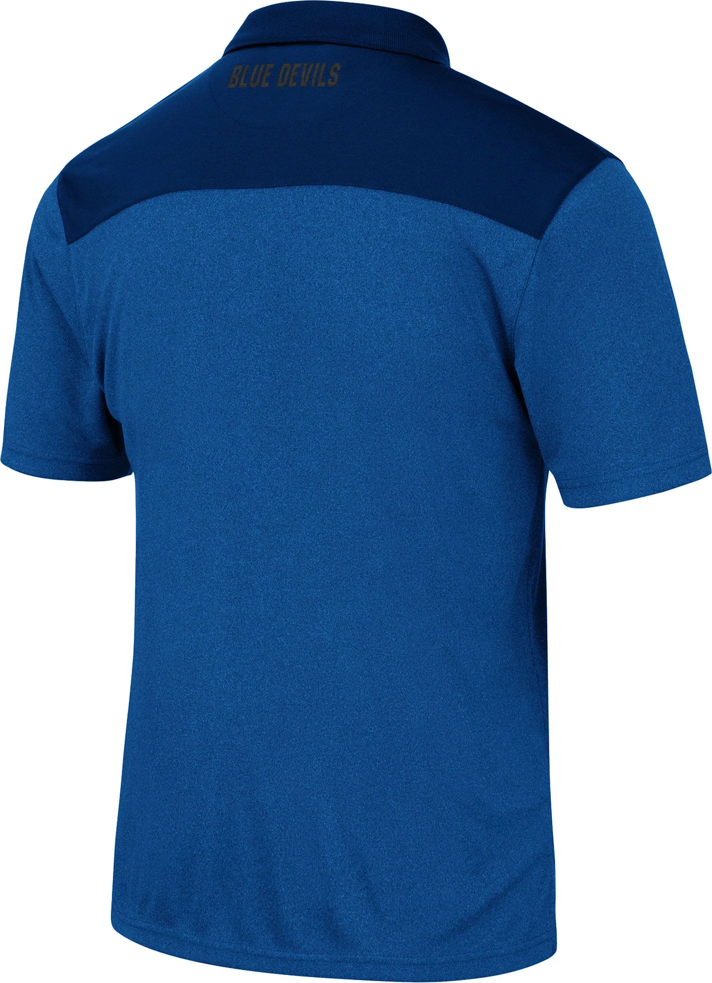 Colosseum Men's Duke Blue Devils Duke Blue Links Polo 2 Colosseum Men's Duke Blue Devils Duke Blue Links Polo - Image 2