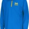 Colosseum Youth UCLA Bruins True Blue Quarter-Zip Pullover Shirt For Girls'