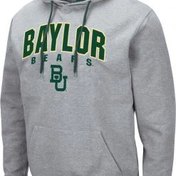 Colosseum Men's Baylor Bears Grey Promo Hoodie