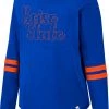 Colosseum Women's Boise State Broncos Blue Earth Longsleeve T-Shirt