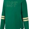 Colosseum Women's South Florida Bulls Green Earth Longsleeve T-Shirt