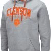 Colosseum Men's Clemson Tigers Grey Promo Hoodie