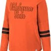 Colosseum Women's Oklahoma State Cowboys Orange Earth Longsleeve T-Shirt