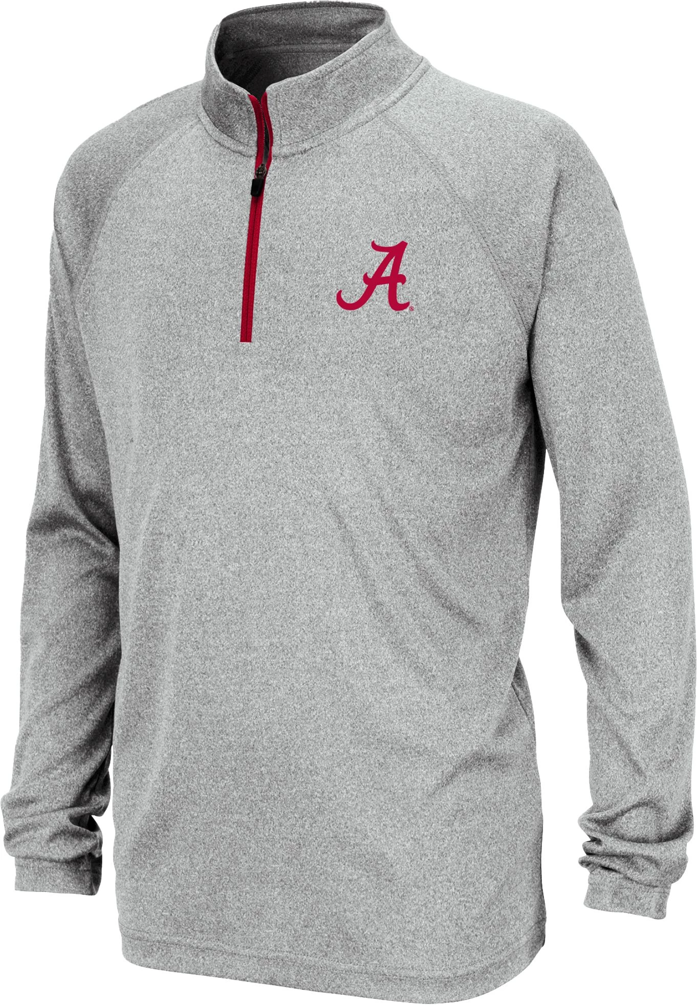 Colosseum Youth Alabama Crimson Tide Gray Draft 1/4 Zip Jacket For Girls' 1 Colosseum Youth Alabama Crimson Tide Gray Draft 1/4 Zip Jacket For Girls'