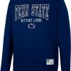 Colosseum Men's Penn State Nittany Lions Blue Scholarship Pullover Sweatshirt