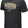 Colosseum Men's Purdue Boilermakers Black T-Shirt