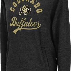 Colosseum Women's Colorado Buffaloes Black Promo Hoodie