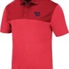 Colosseum Men's Dayton Flyers Red Links Polo