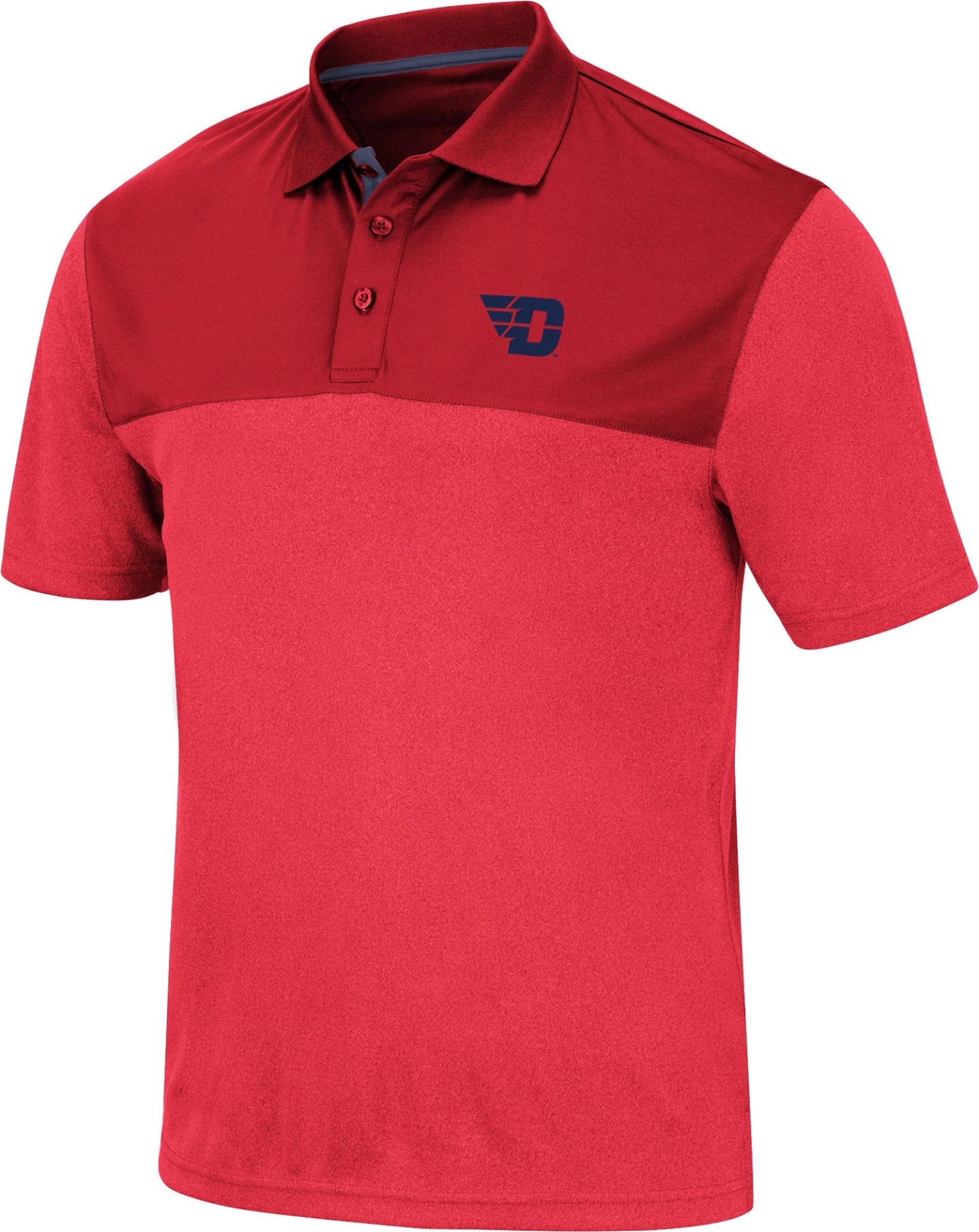 Colosseum Men's Dayton Flyers Red Links Polo 1 Colosseum Men's Dayton Flyers Red Links Polo