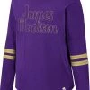 Colosseum Women's James Madison Dukes Purple Earth Longsleeve T-Shirt