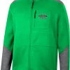 Colosseum Men's Marshall Thundering Herd Green Playin Full Zip Jacket