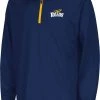 Colosseum Youth Toledo Rockets Midnight Blue Quarter-Zip Pullover Shirt For Boys'